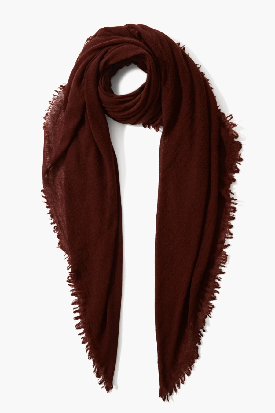 Chan Luu Women's 100% Pure Cashmere Scarf - Luxurious Soft Java Design