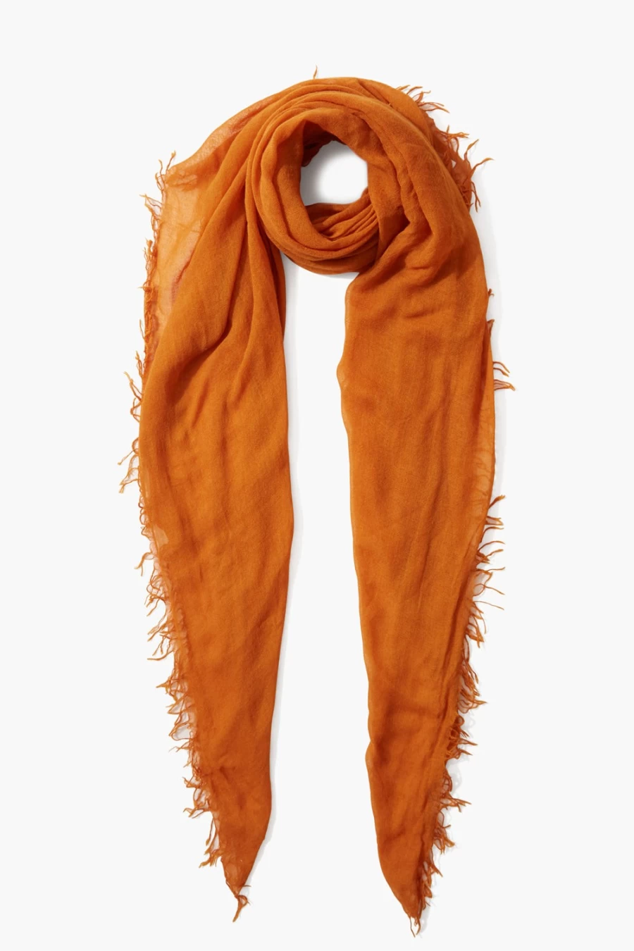 Chan Luu Women's Marigold Cashmere Silk Scarf - Luxurious Blend Wrap