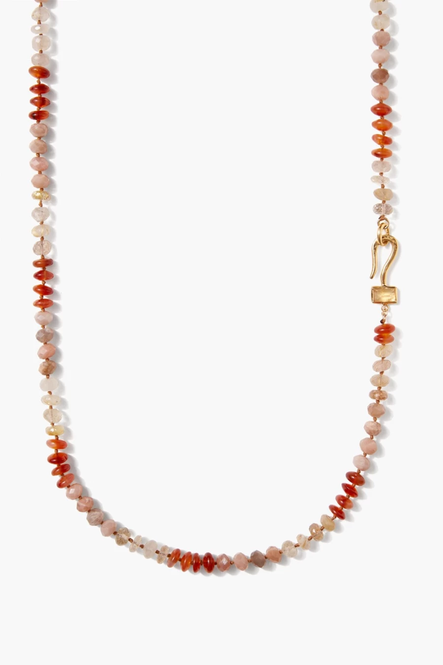 Chan Luu Women's Grand Odyssey Sunstone Beaded Necklace