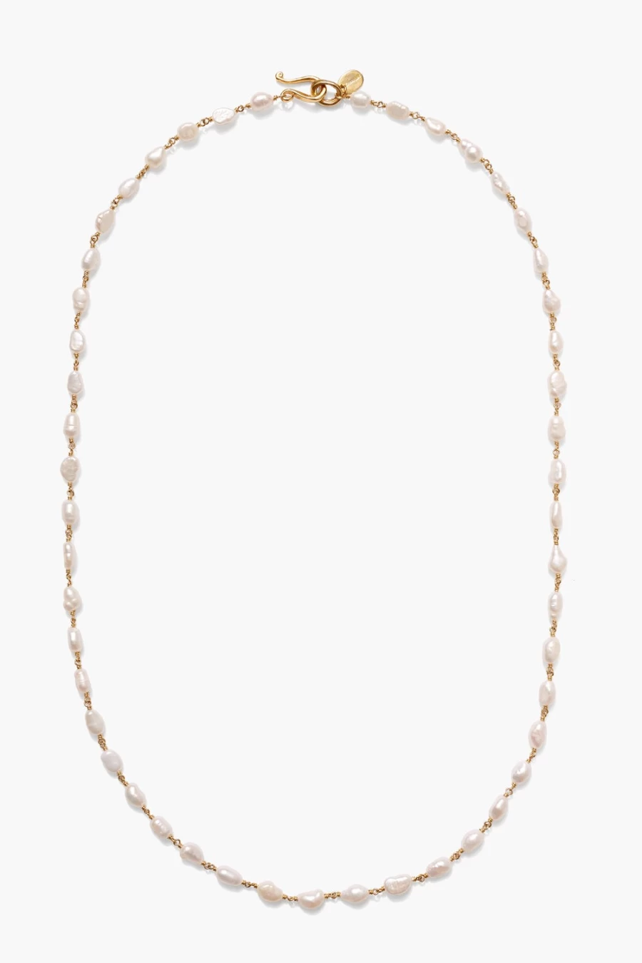 Chan Luu Santa Fe Women's Necklace with White Pearl – Elegant Boho Jewelry