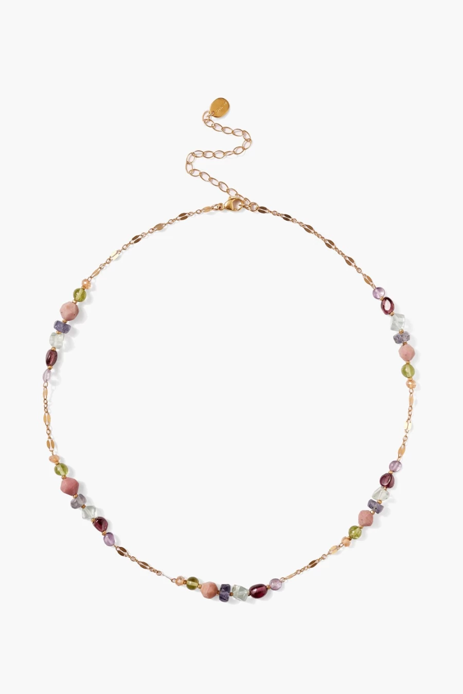 Chan Luu Jubilee Necklace for Women - Multi Mix Beaded Bohemian Style Jewelry