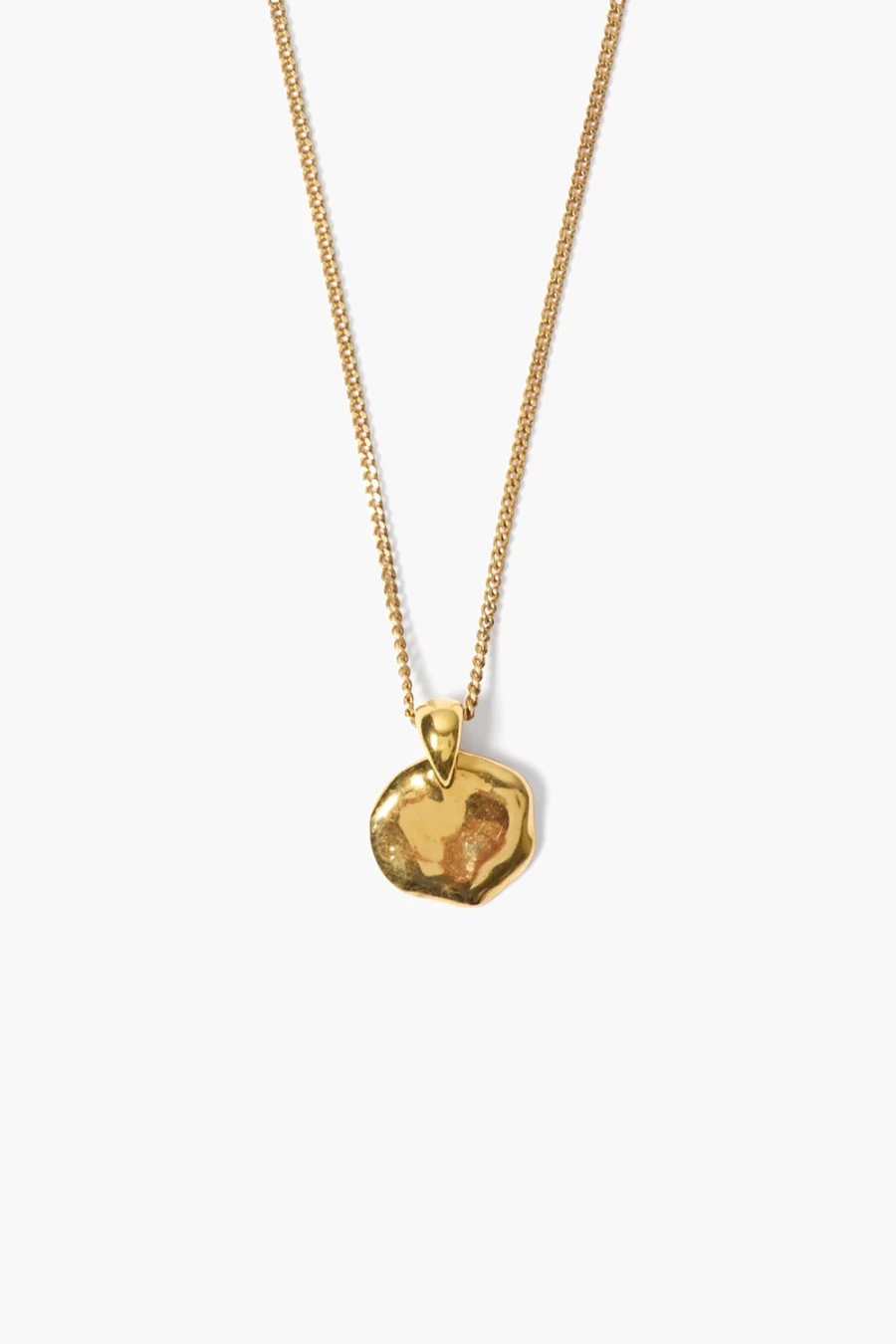 Chan Luu Women's Yellow Gold Coin Necklace