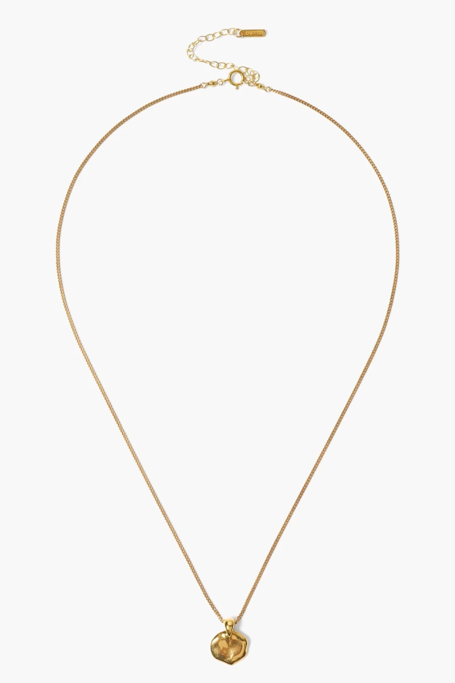 Chan Luu Women's Yellow Gold Coin Necklace