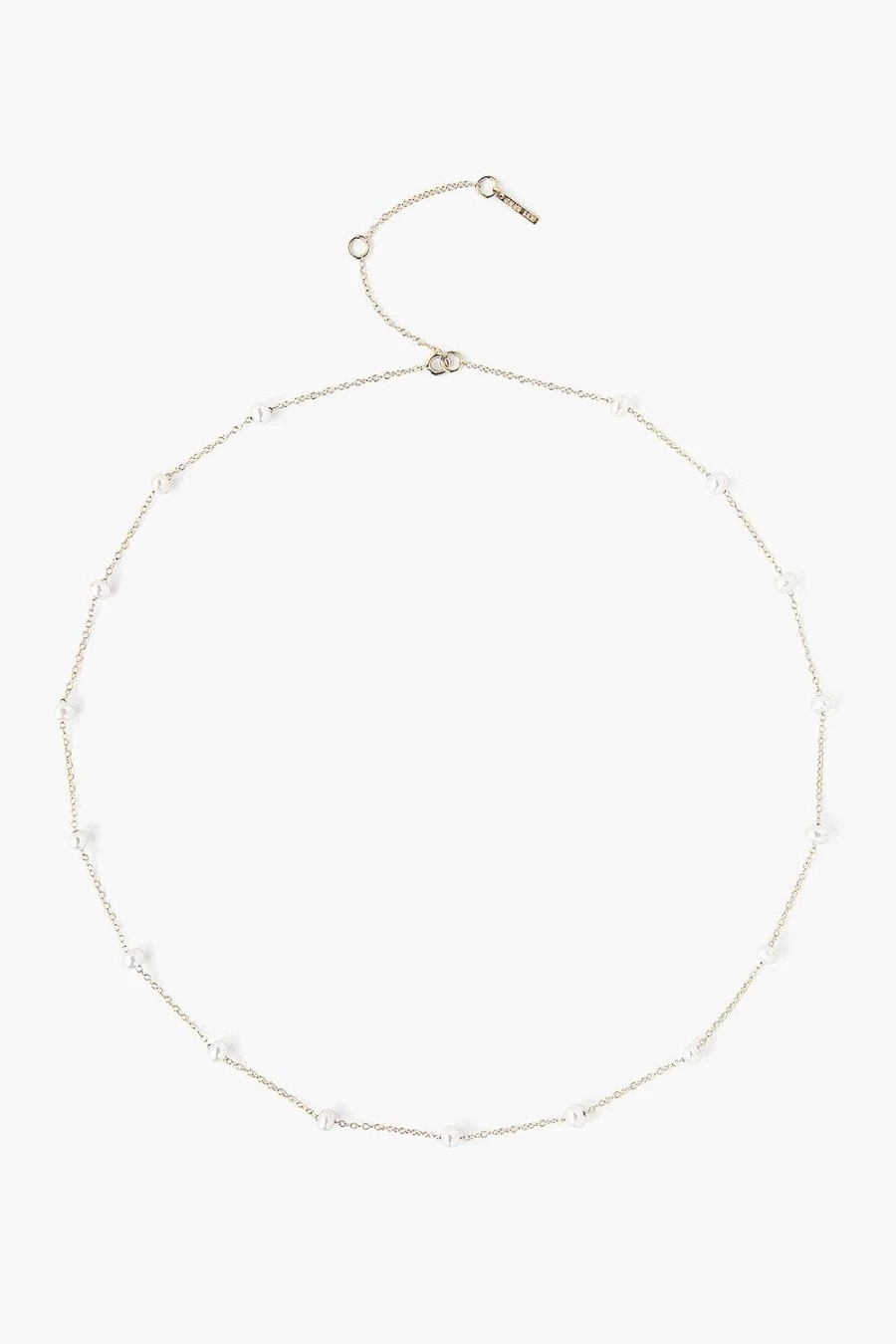 Chan Luu 14K White Gold Freshwater Pearl Necklace for Women