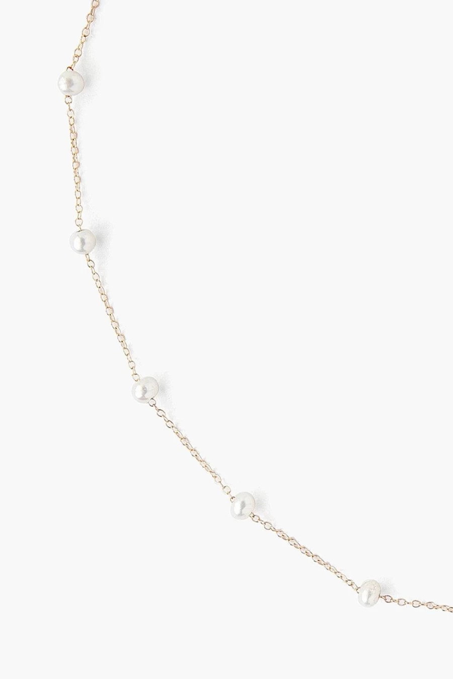 Chan Luu 14K White Gold Freshwater Pearl Necklace for Women