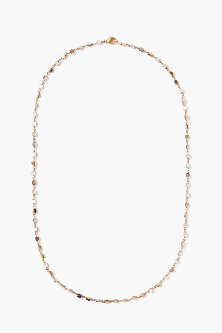 Chan Luu Women's Black MOP Drift Necklace - Elegant Boho Beaded Jewelry