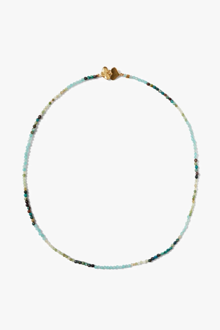 Chan Luu Women's Merida Necklace with Amazonite Gemstone | Handcrafted Boho Jewelry