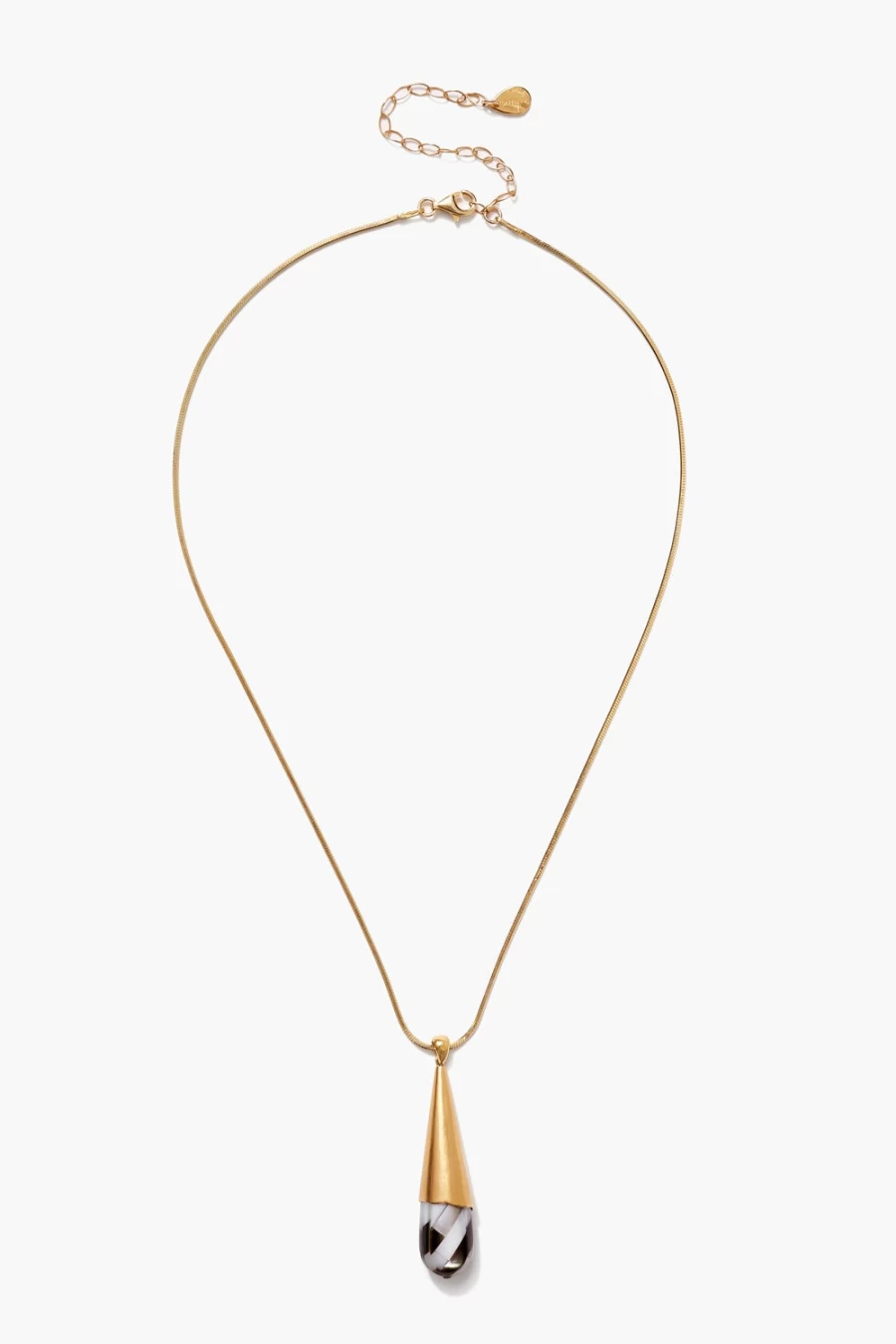 Chan Luu Women's Black Mother of Pearl Cove Necklace