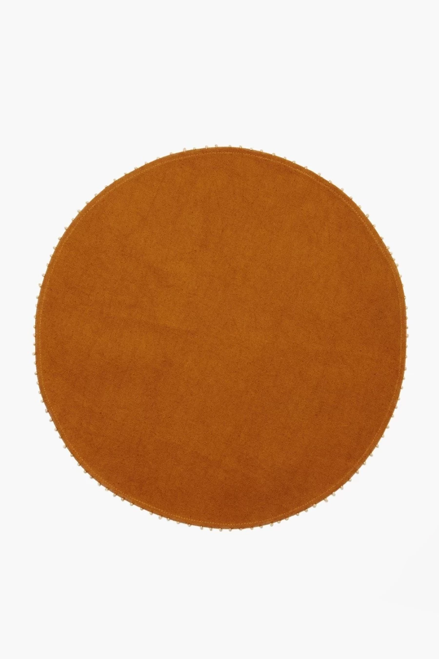 "Chan Luu Women's Roasted Pecan Placemat Set - Stylish and Elegant Table Decor"