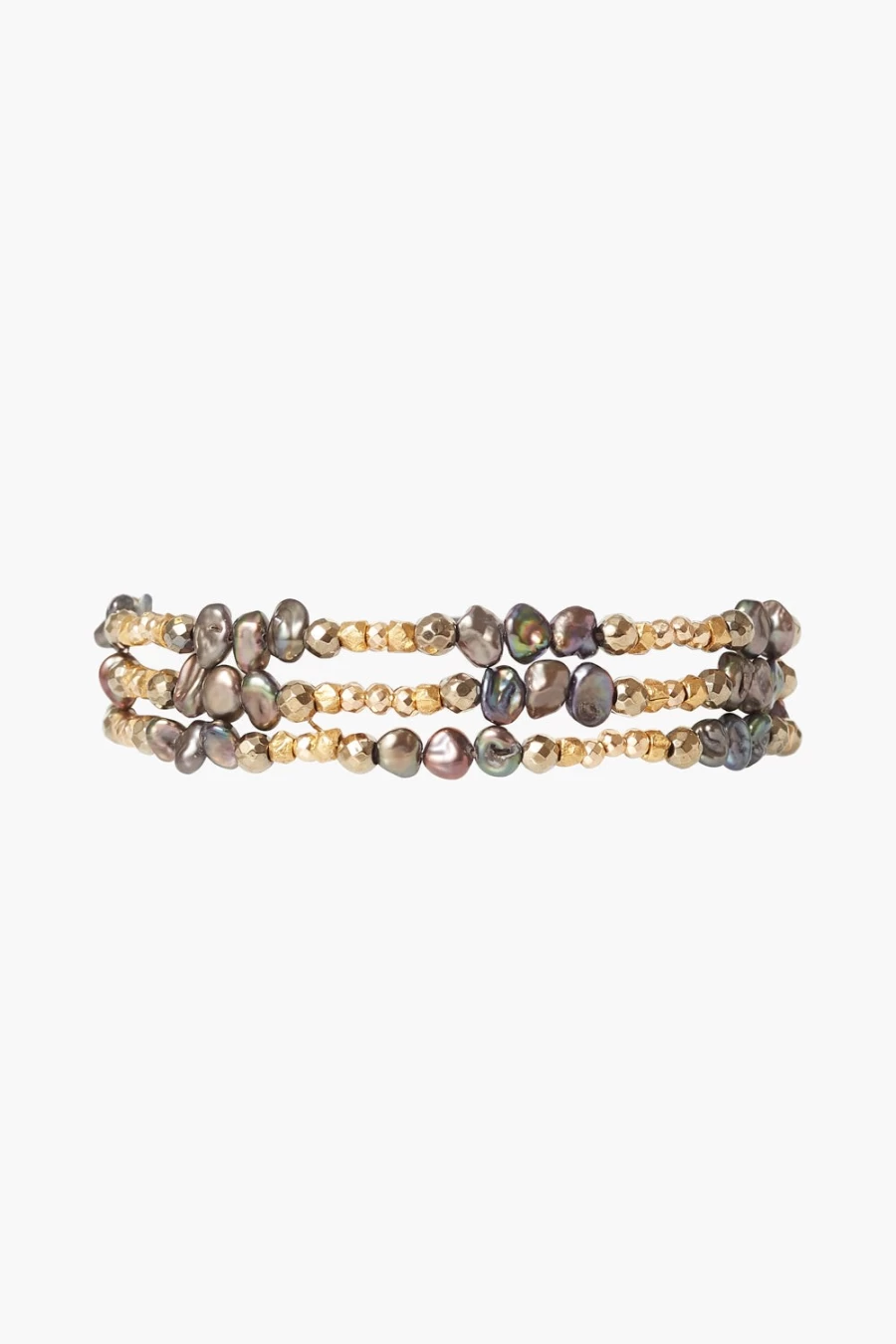 Chan Luu Women's Peacock Pearl Antica Bracelet – Handcrafted Beaded Jewelry