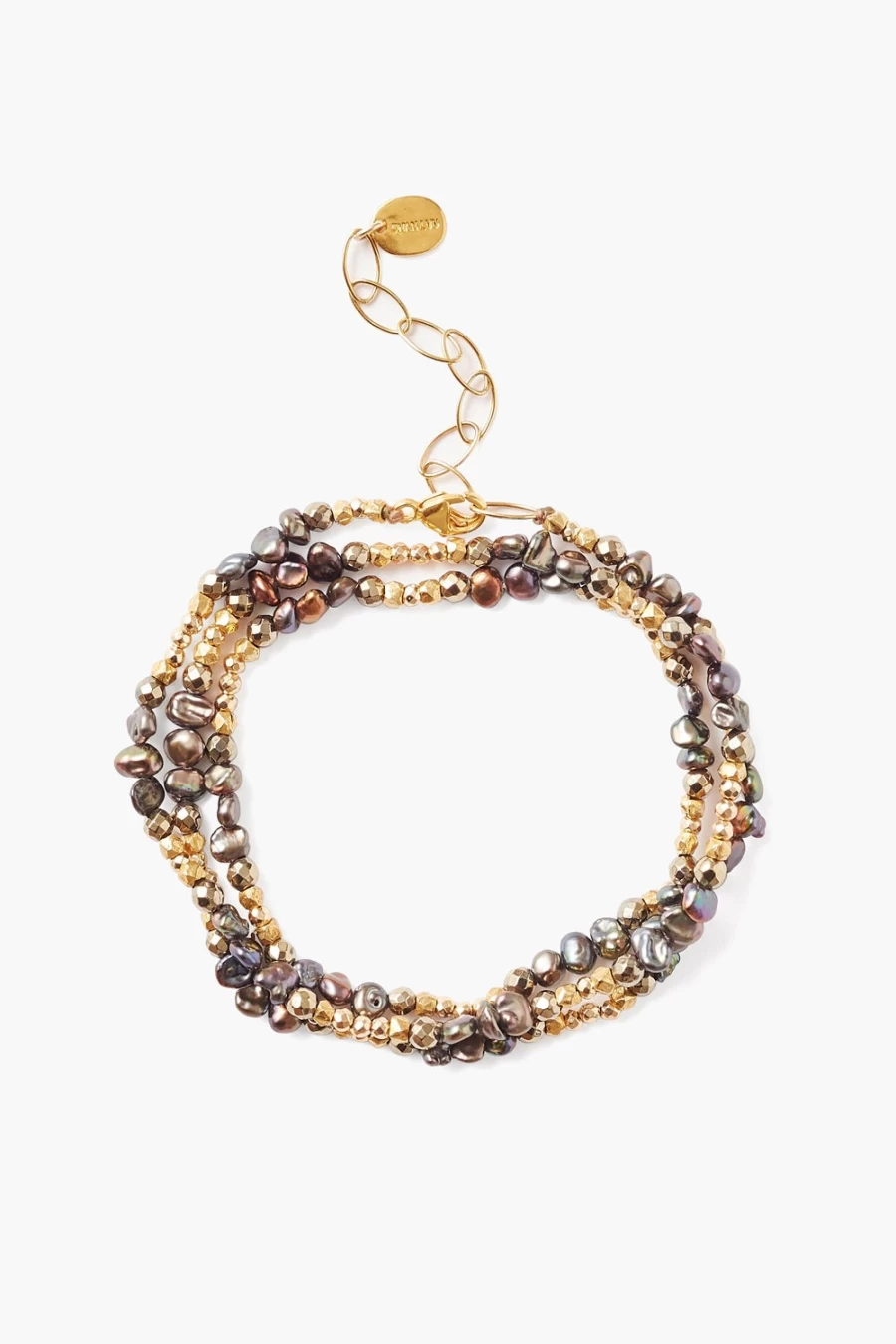Chan Luu Women's Peacock Pearl Antica Bracelet – Handcrafted Beaded Jewelry