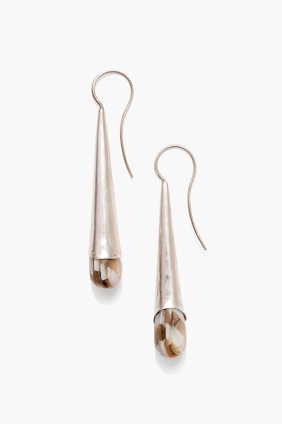 Chan Luu Women's Tide Earrings with Abalone Shell - Handcrafted Bohemian Style Jewelry