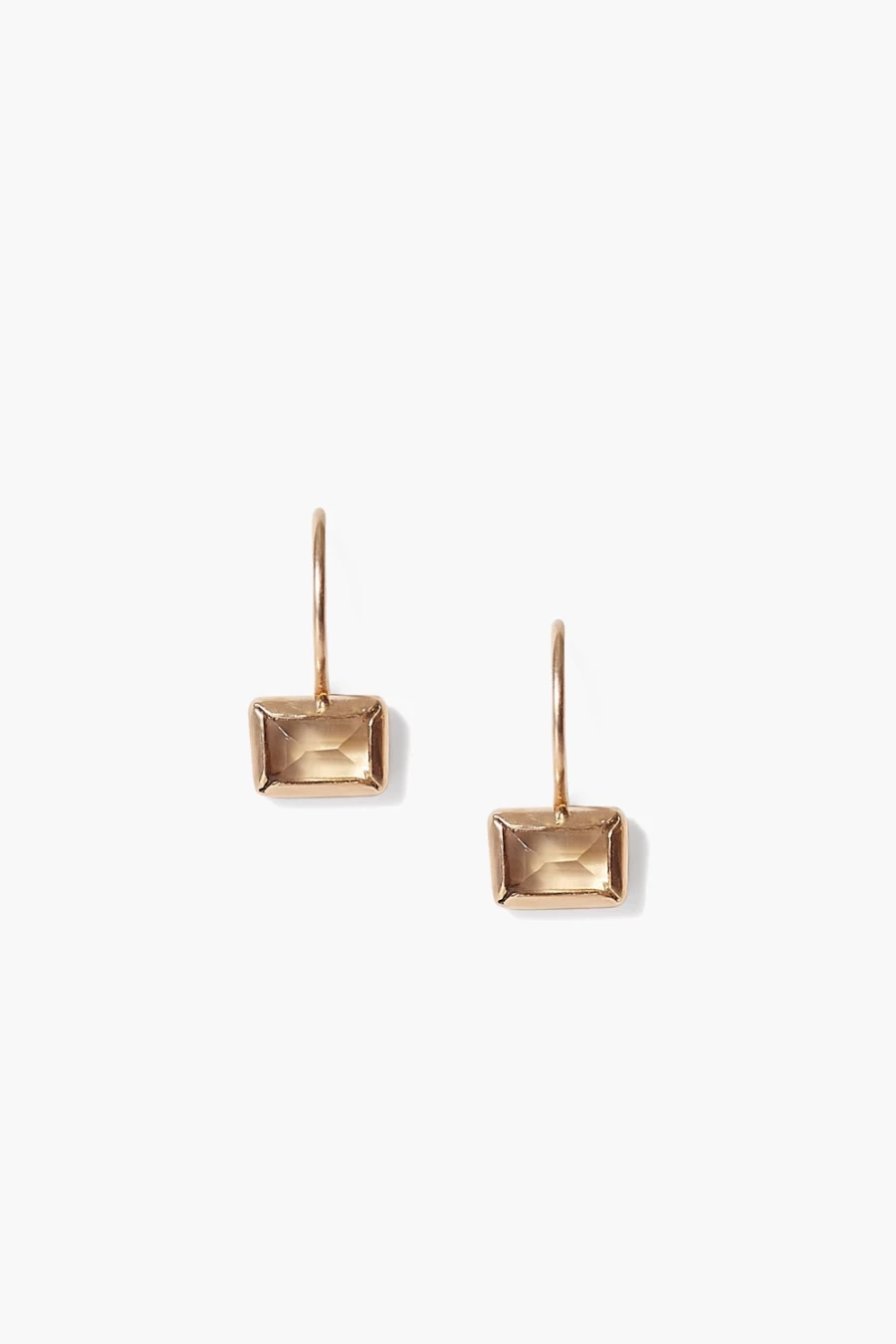 Chan Luu 14K Gold Citrine Drop Earrings for Women