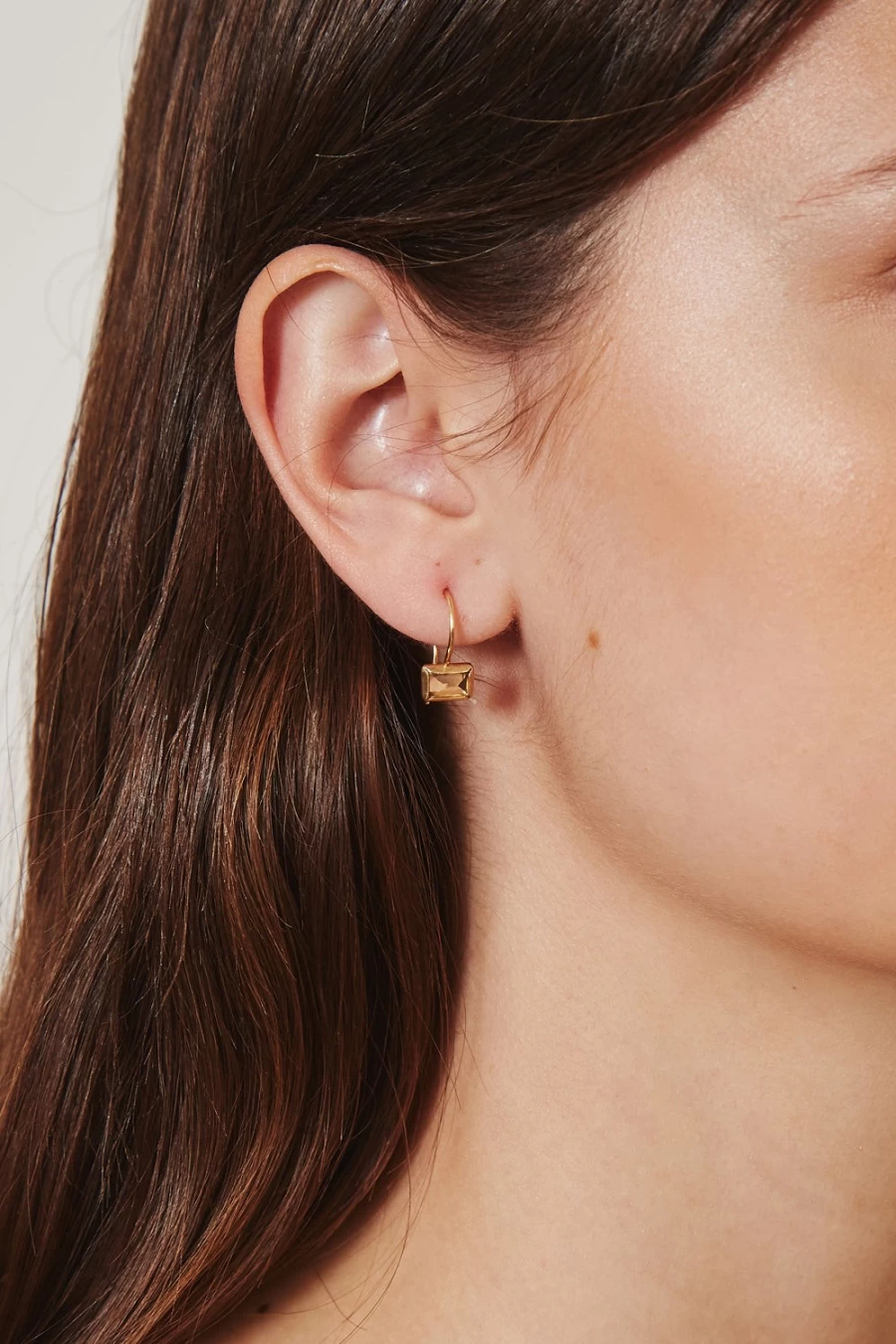 Chan Luu 14K Gold Citrine Drop Earrings for Women