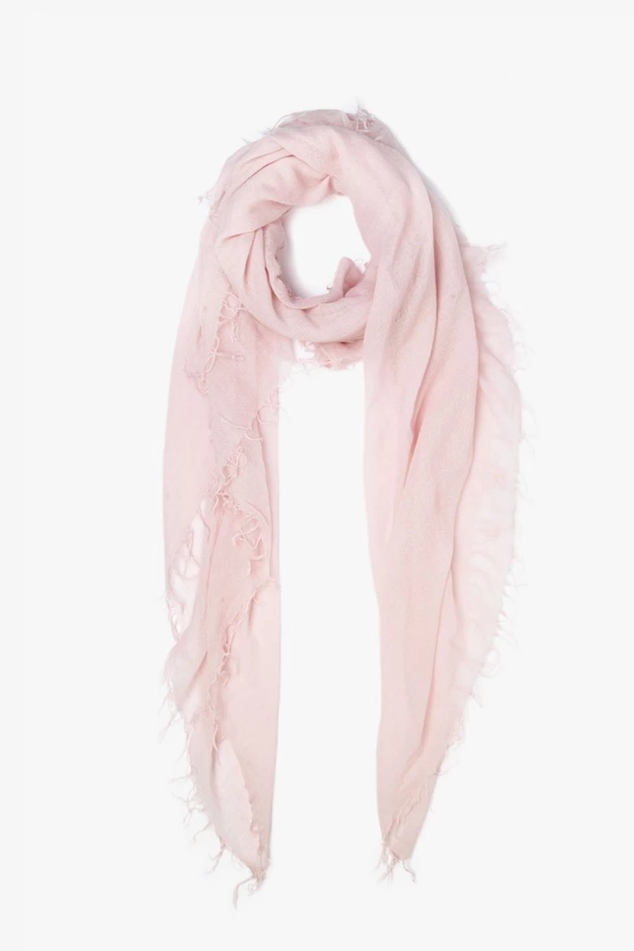 Chan Luu Women's Mauve Chalk Cashmere Silk Scarf - Luxurious Soft Wrap