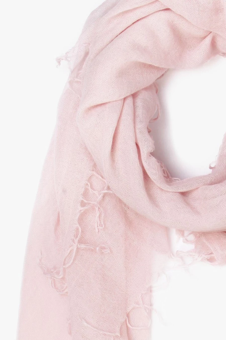 Chan Luu Women's Mauve Chalk Cashmere Silk Scarf - Luxurious Soft Wrap