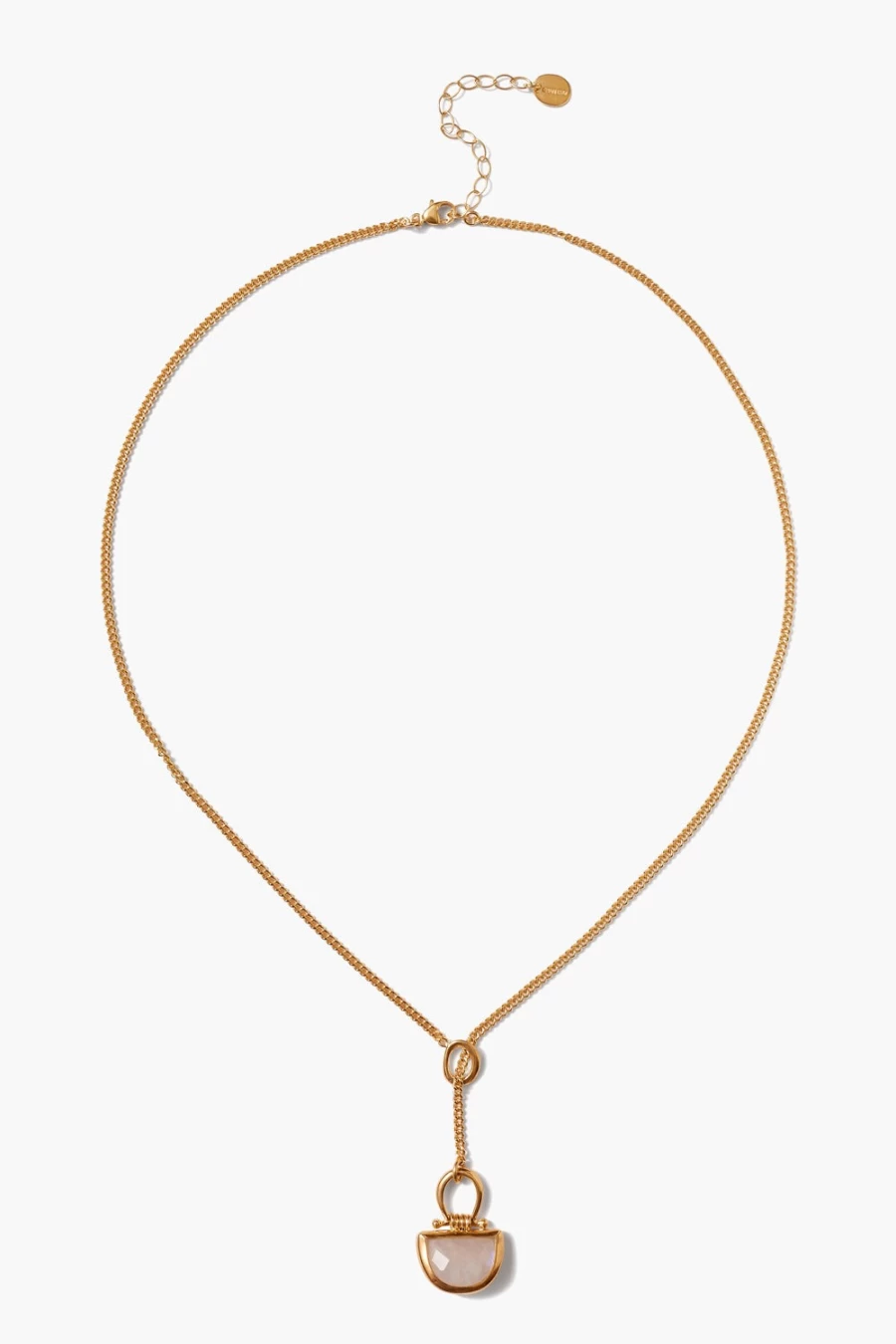 Chan Luu Women's Luna Drop Necklace with Moonstone - Elegant Boho Jewelry