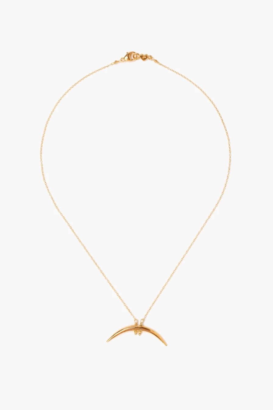 Chan Luu Women's 14K Yellow Gold Horn Pendant Necklace