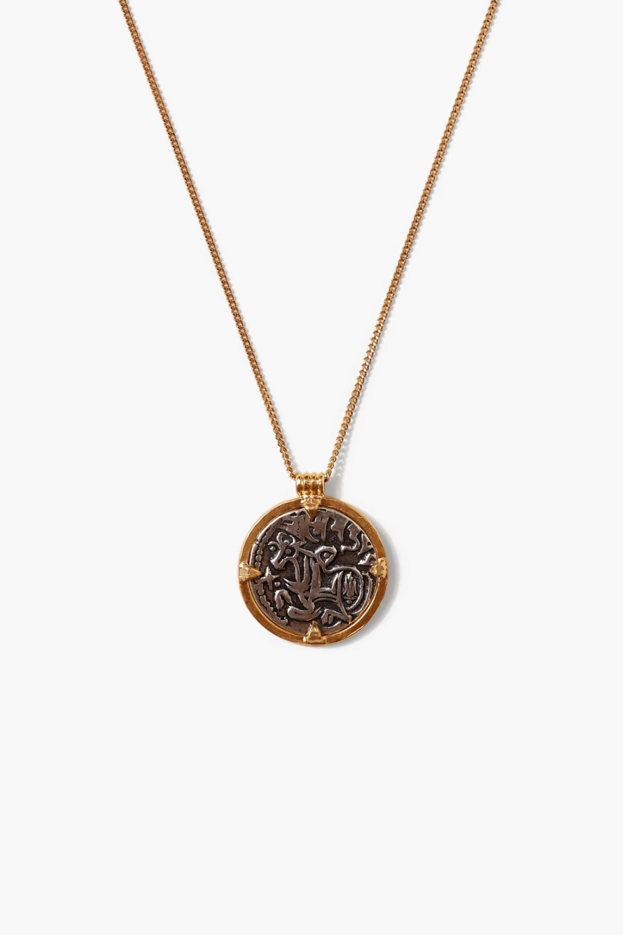 Chan Luu Women's Pamplona Gold Mixed Metal Necklace