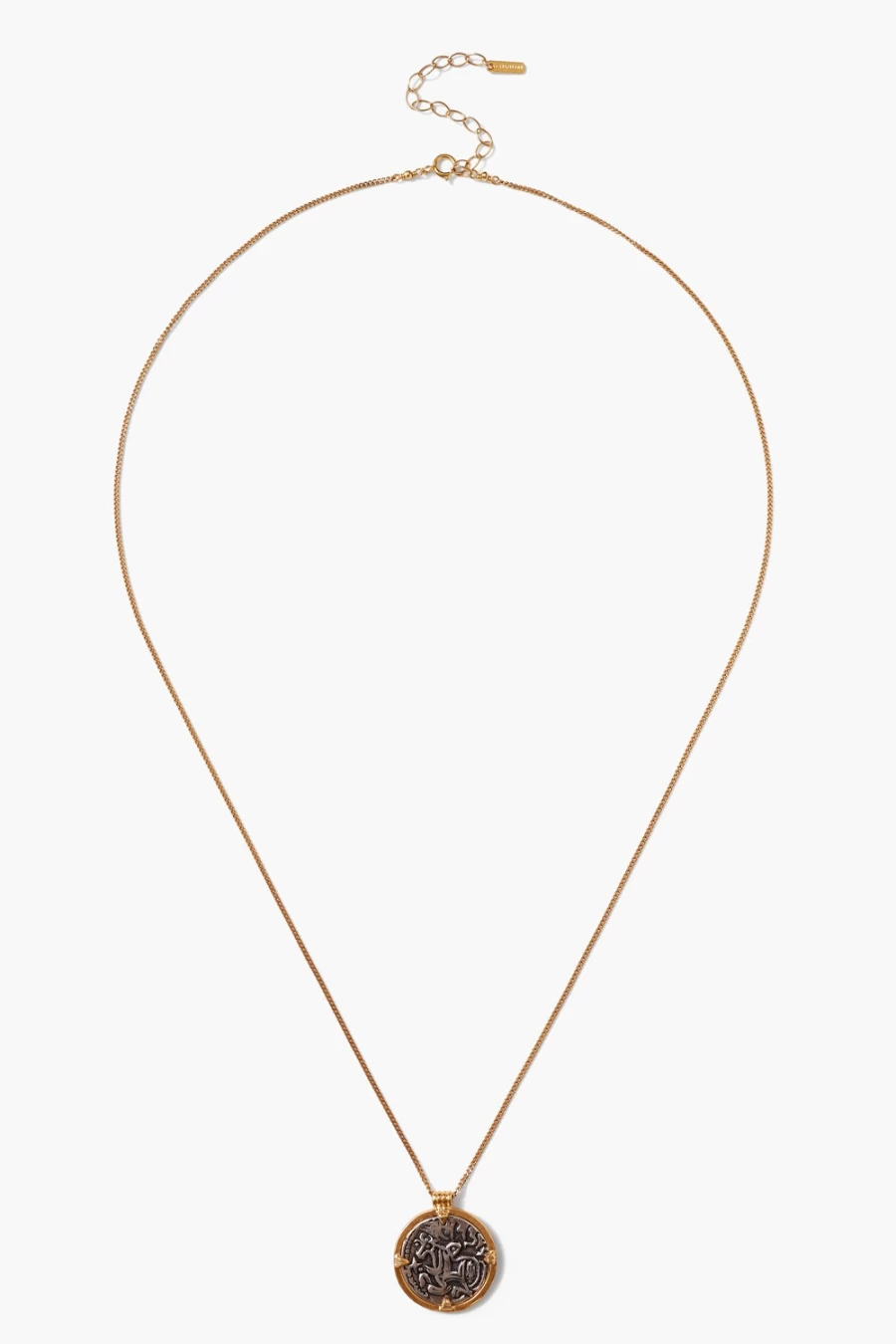 Chan Luu Women's Pamplona Gold Mixed Metal Necklace