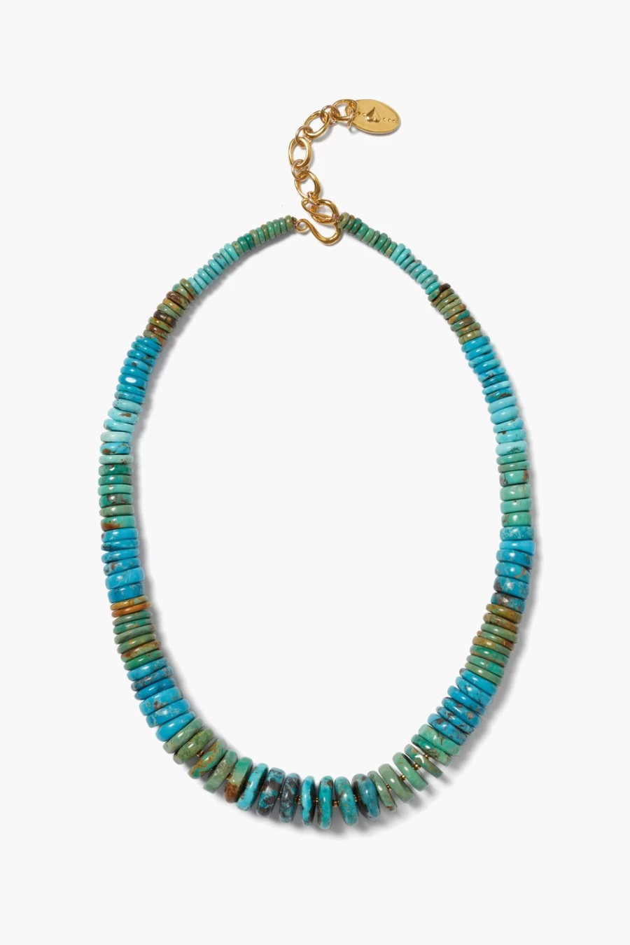 "Chan Luu Sky Necklace Turquoise – Handmade Women’s Jewelry"