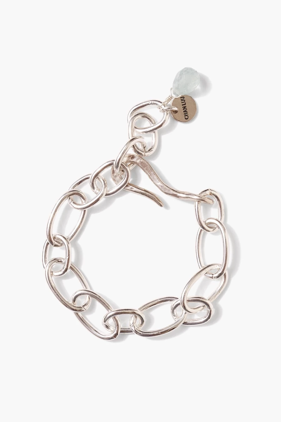Chan Luu Women's Ravello Silver Chain Bracelet | Sterling Silver Link Bracelet for Women