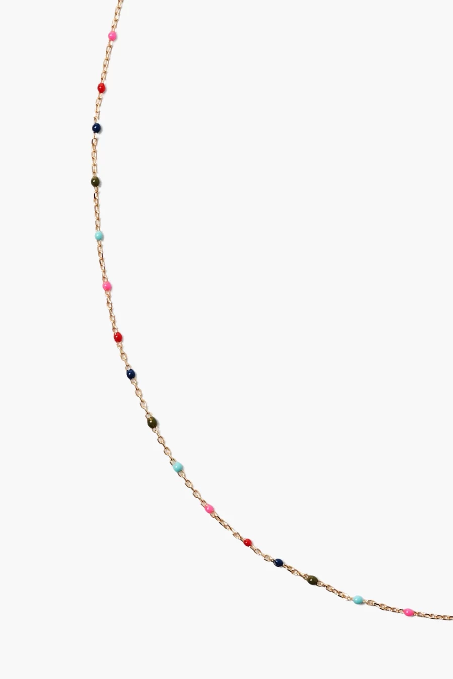 Chan Luu Women's Multi-Enamel Beaded Necklace – Handcrafted Bohemian Jewelry