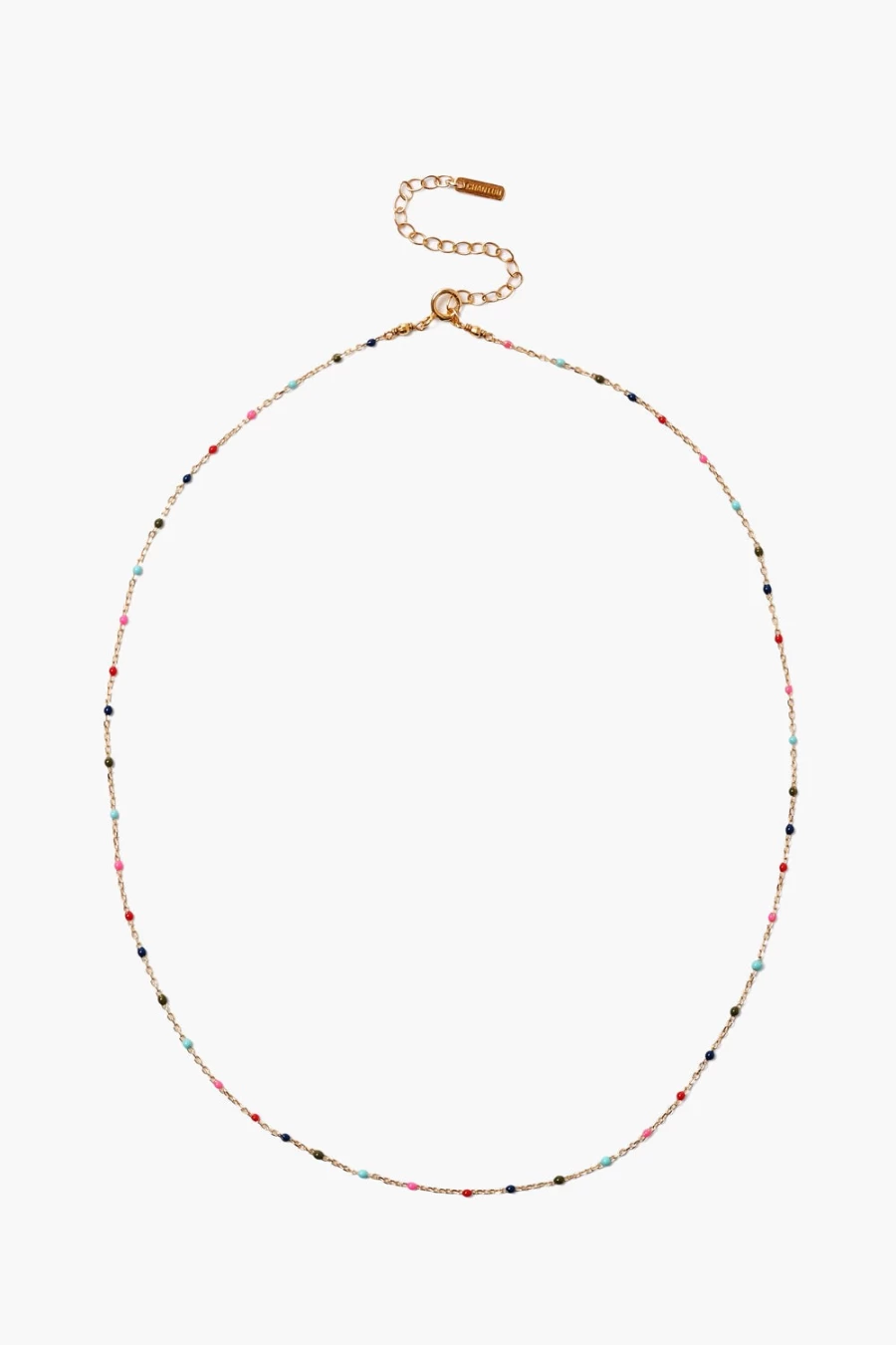 Chan Luu Women's Multi-Enamel Beaded Necklace – Handcrafted Bohemian Jewelry