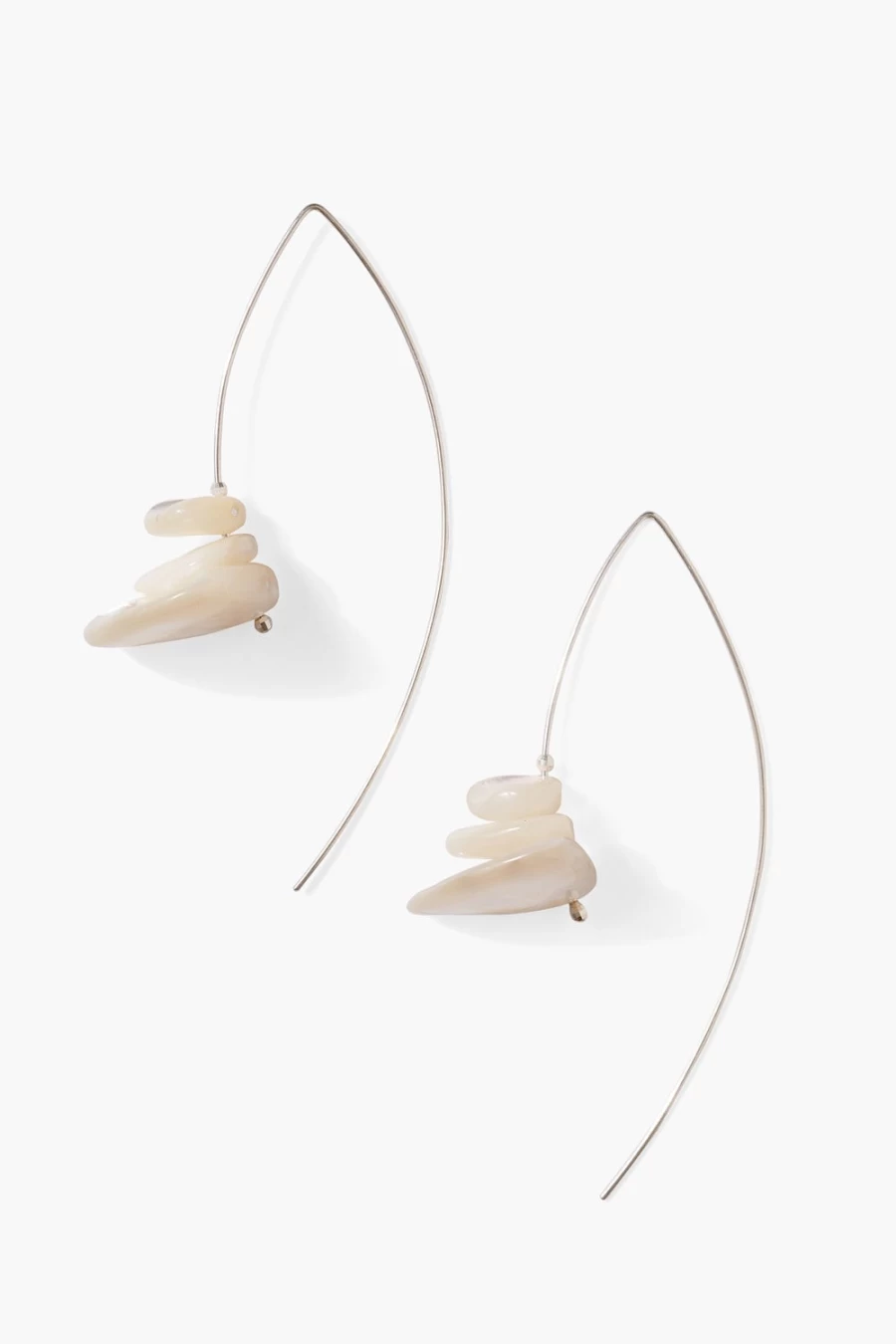 Chan Luu Women's Paloma Sterling Silver Earrings