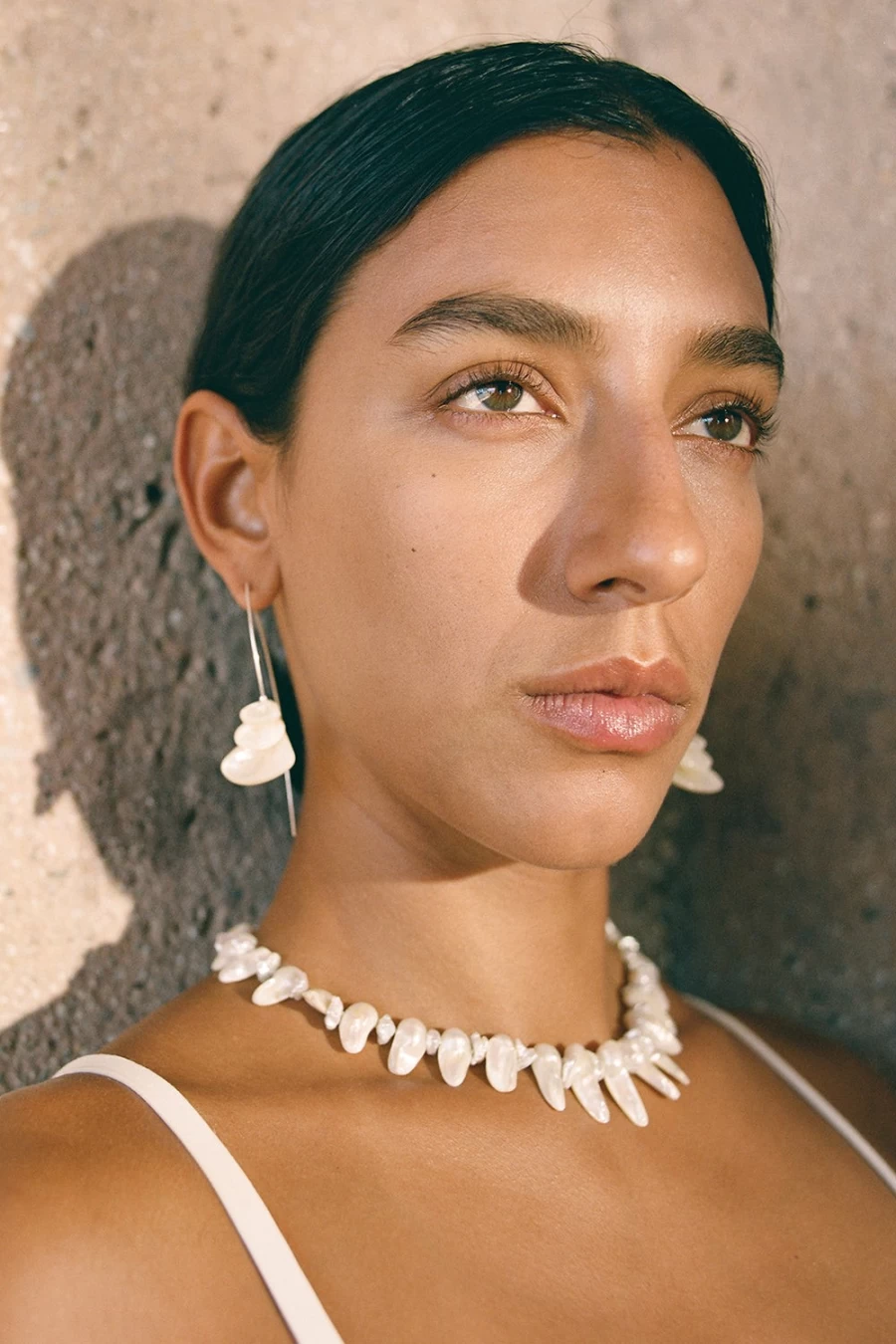 Chan Luu Women's Paloma Sterling Silver Earrings