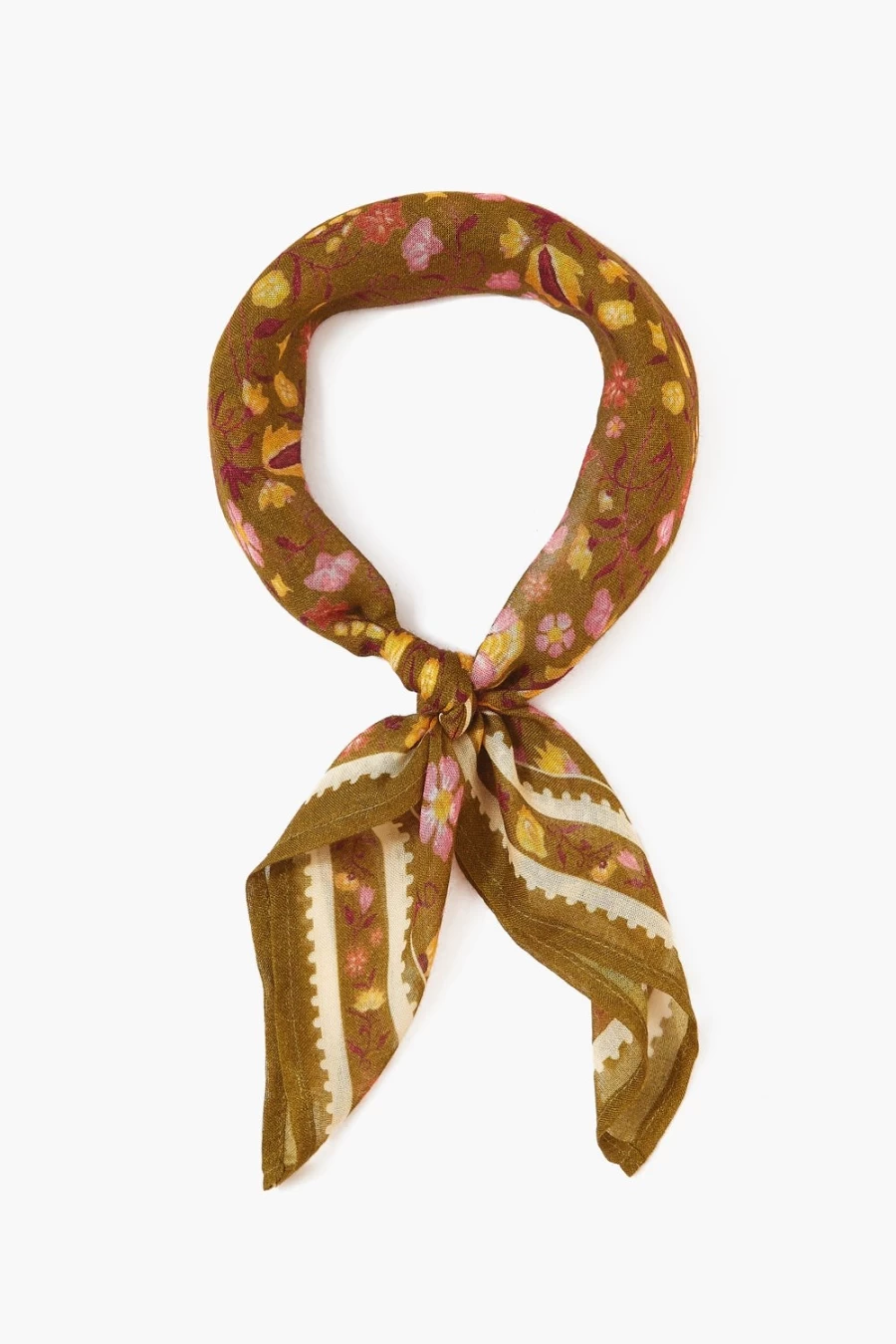 "Chan Luu Women's Floral Bandana – Stylish & Comfortable Scarf Wrap"