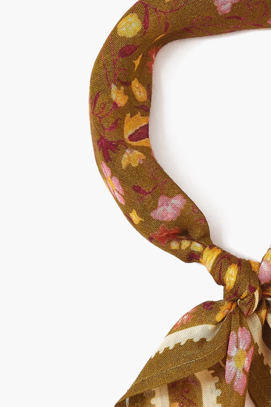 "Chan Luu Women's Floral Bandana – Stylish & Comfortable Scarf Wrap"