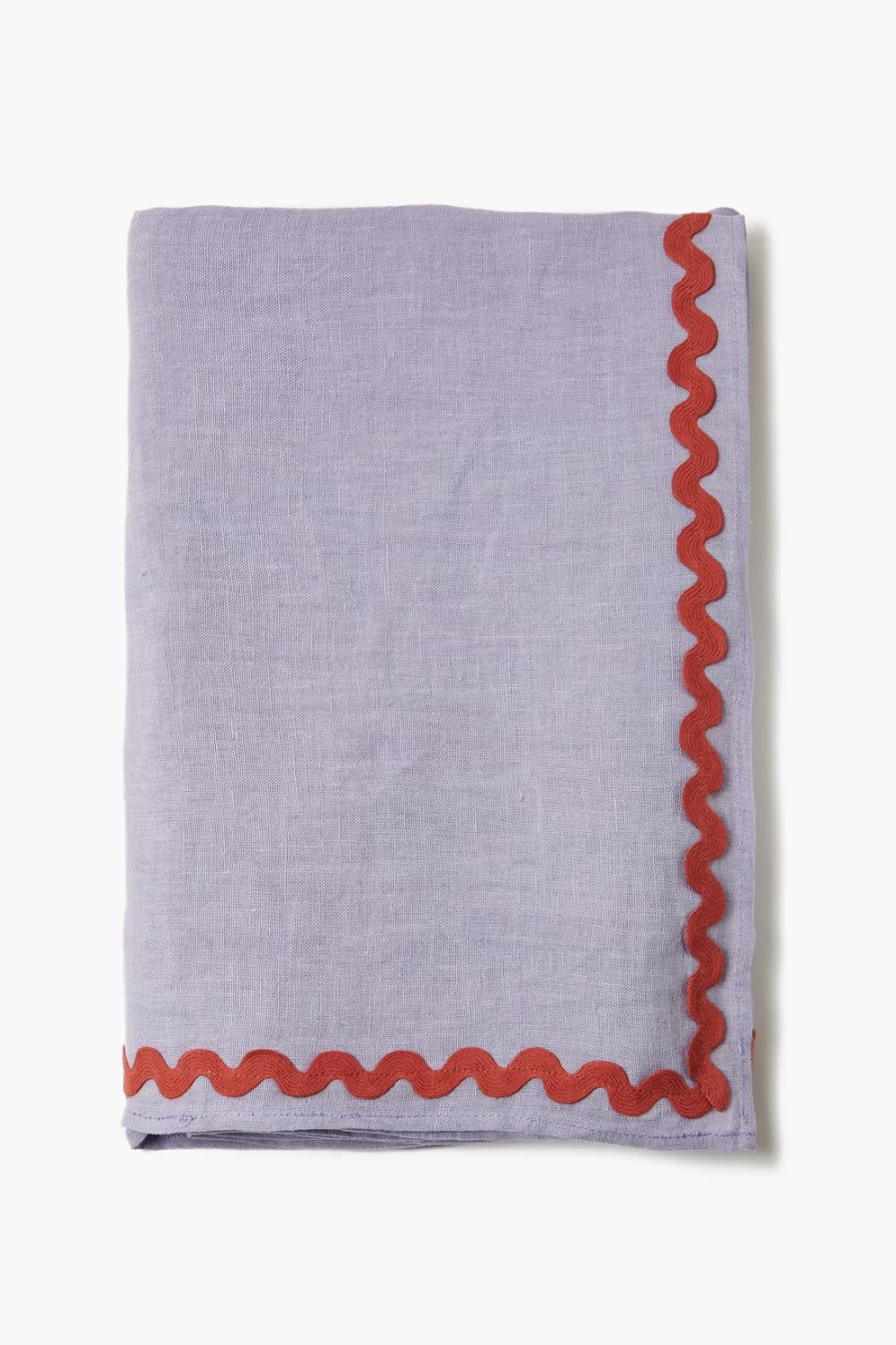 Chan Luu Women's Lavender Aura Large Tablecloth - Elegant Home Decor Dining Table Cover