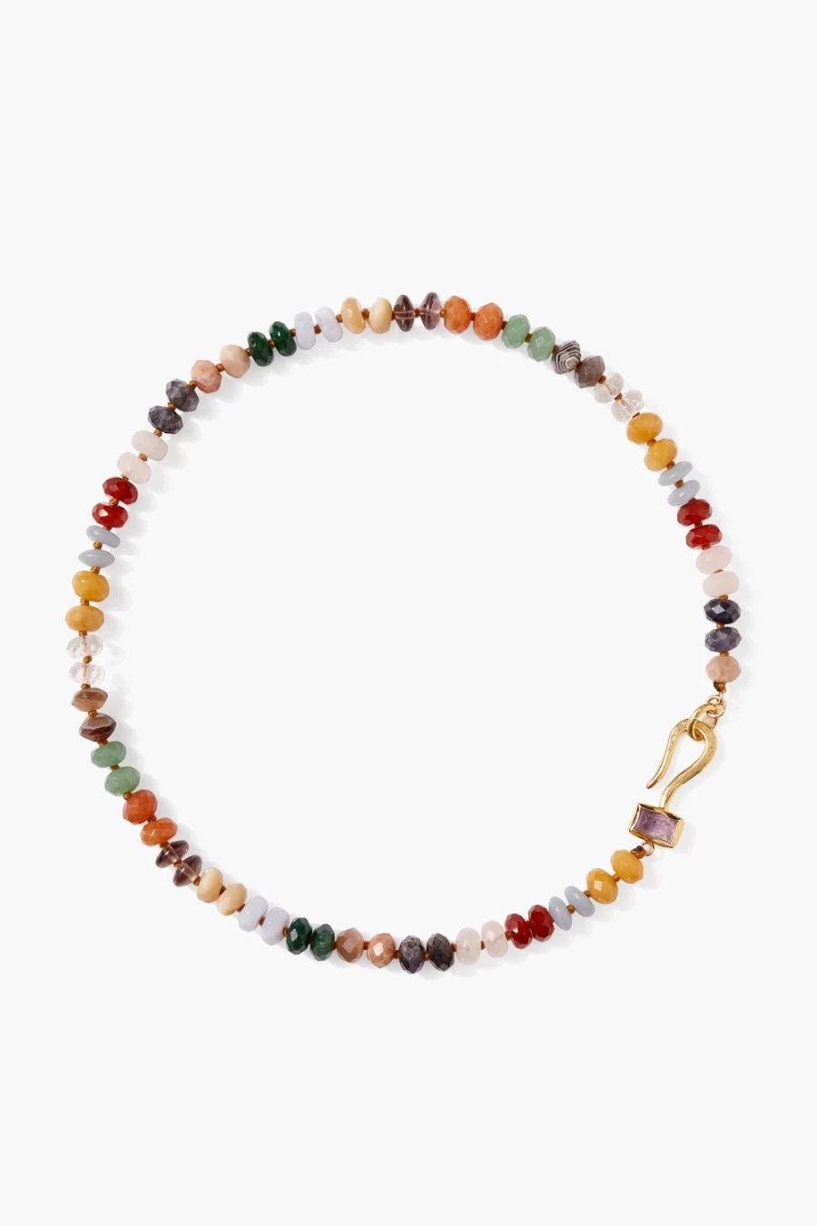 Chan Luu Women's Odyssey Necklace Multi Mix Layered Beaded Jewelry