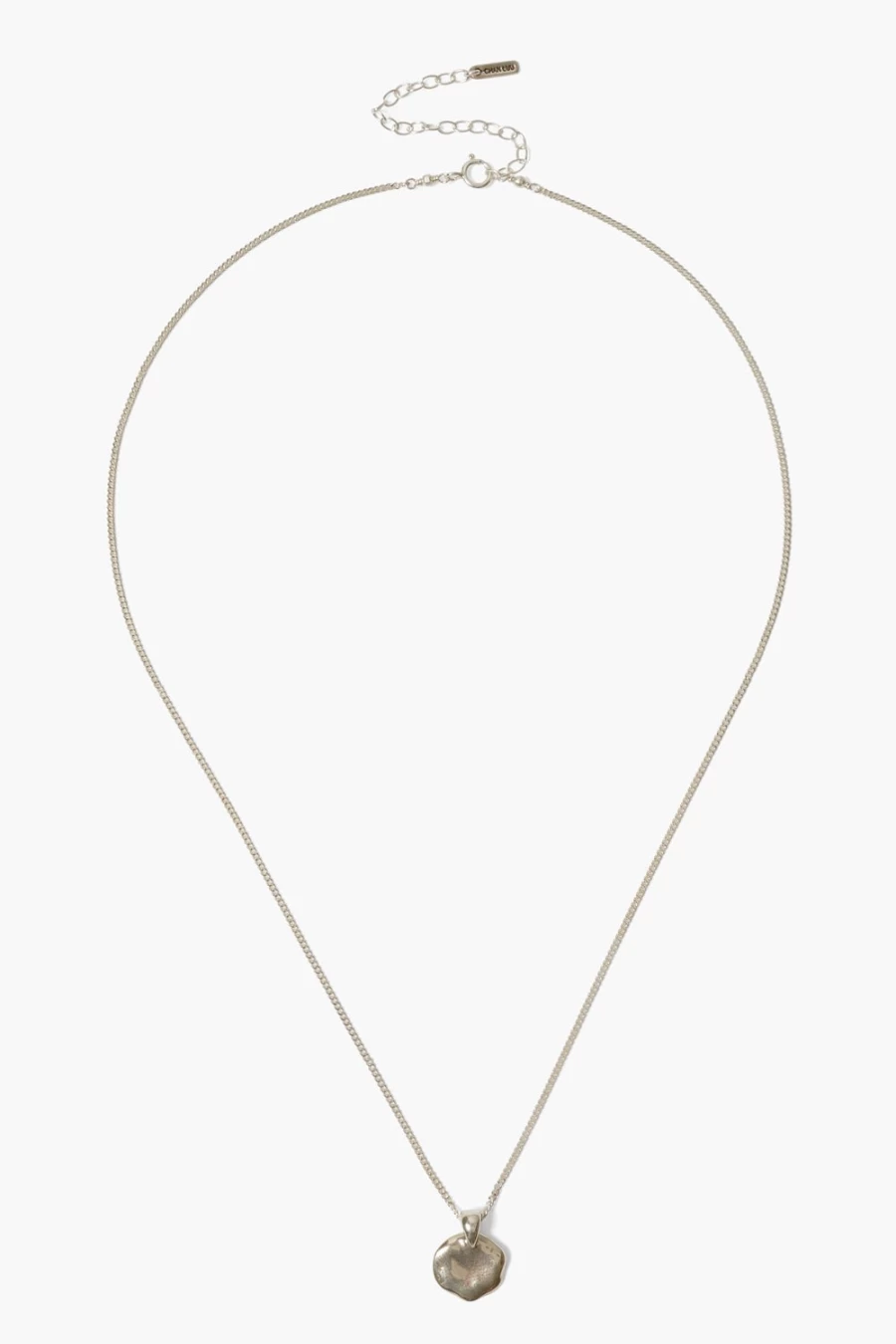 Chan Luu Women's Sterling Silver Coin Necklace
