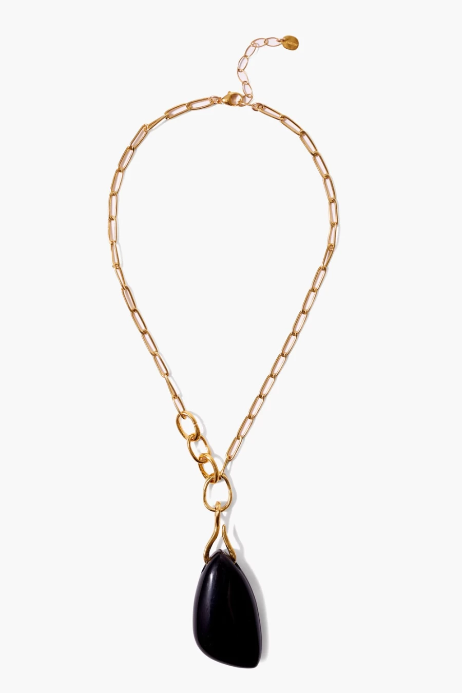 Chan Luu Women's Onyx Stone Tablet Pendant Necklace - Elegant Black Gemstone Jewelry