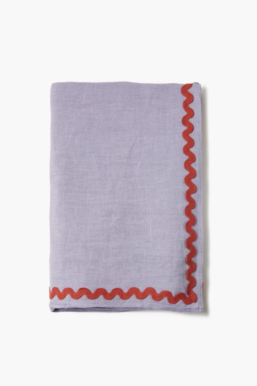 "Chan Luu Lavender Aura Small Tablecloth for Women – Elegant Home Decor"