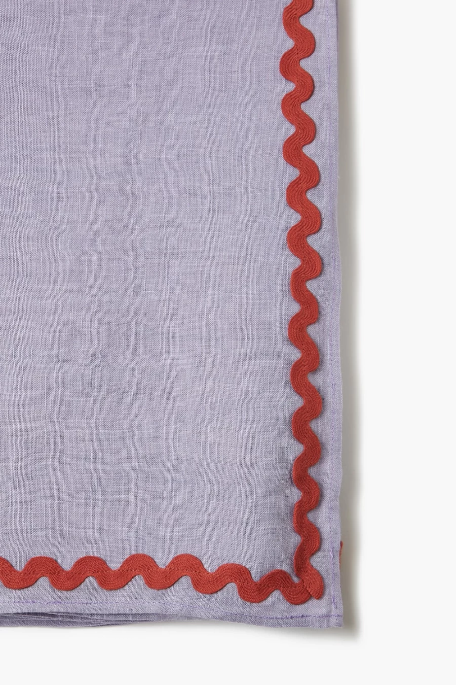 "Chan Luu Lavender Aura Small Tablecloth for Women – Elegant Home Decor"