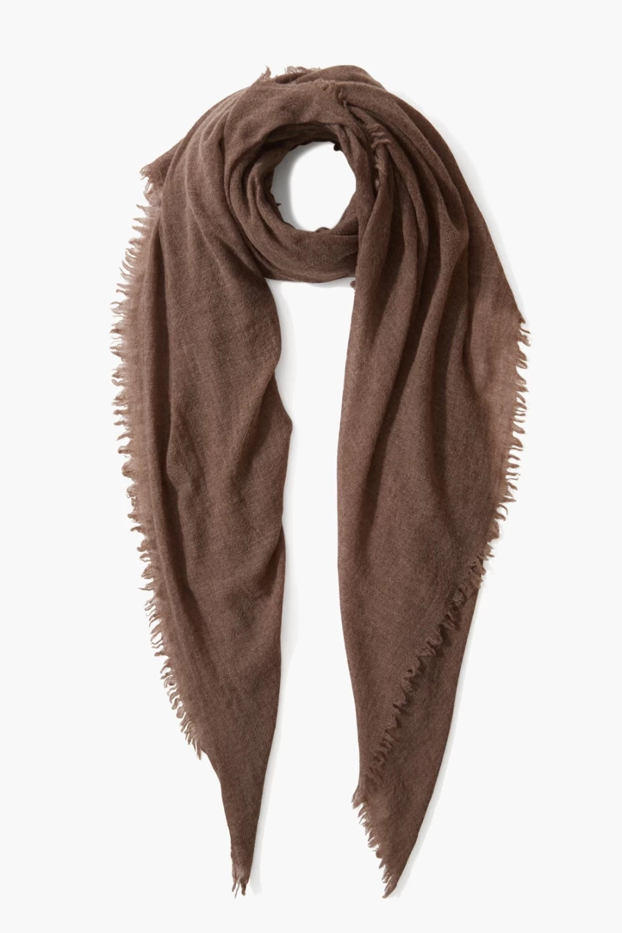 Chan Luu Women's Cinder 100% Cashmere Scarf - Luxurious Soft Winter Wrap