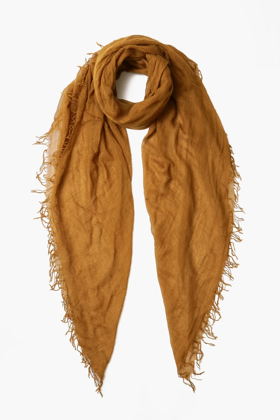 Chan Luu Women's Cashmere Silk Blend Scarf - Luxurious Tapenade Green Woven Wrap