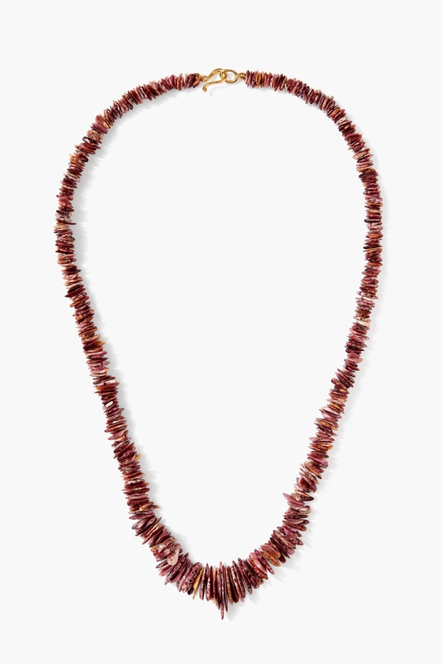 Chan Luu Women's Seychelles Necklace - Purple Lion's Paw Pendant