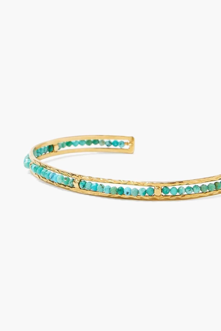 Chan Luu Women's Turquoise and Gold Sedona Bracelet – Handcrafted Bohemian Beaded Jewelry