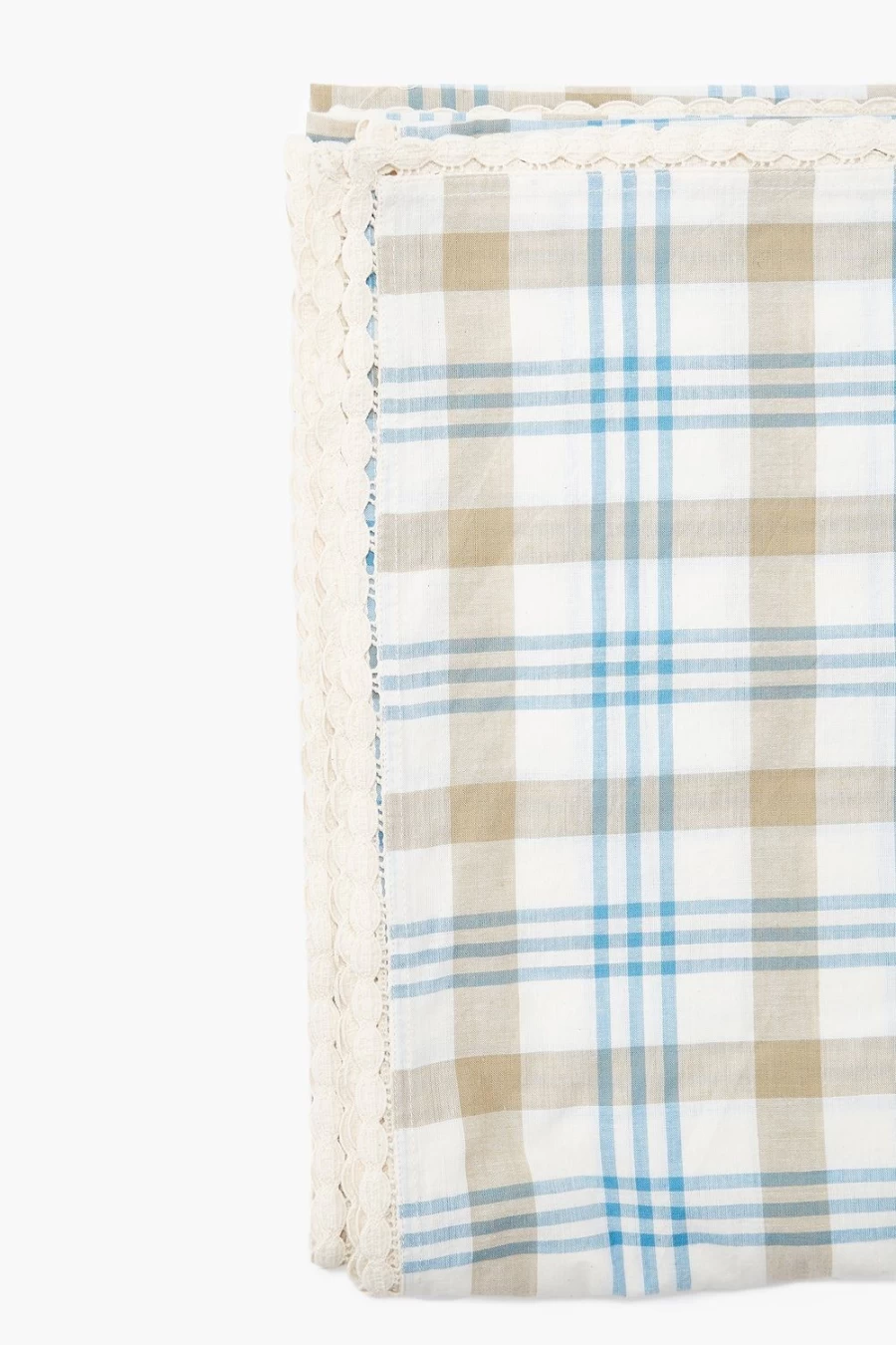 "Chan Luu Women's Provence Style Small Tablecloth - Elegant French Country Decor"