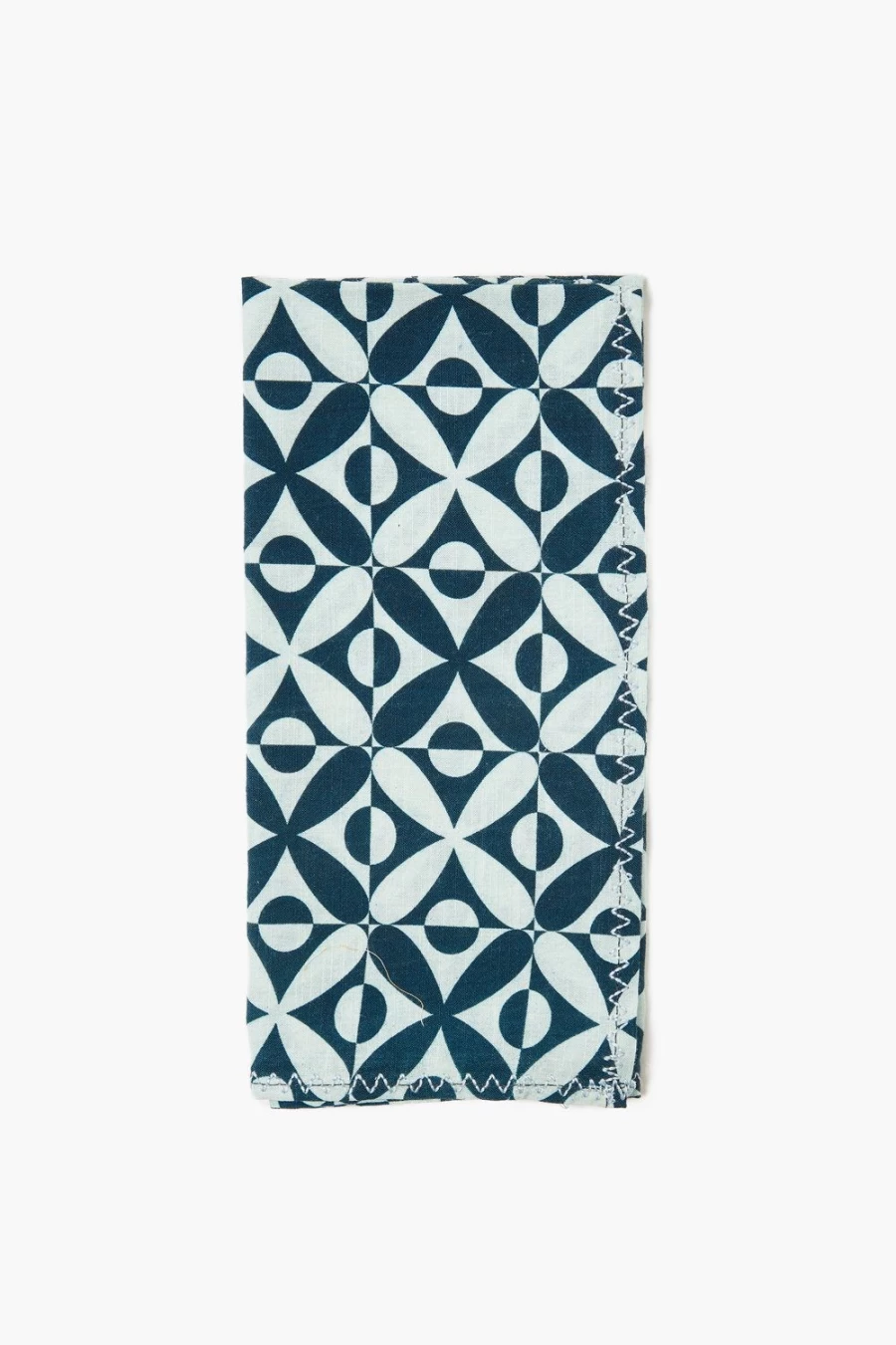 "Chan Luu Women's Total Eclipse Mod Tile Print Napkin Set"