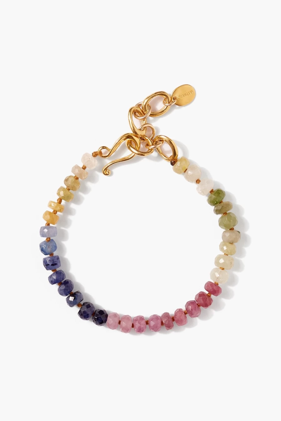 Chan Luu Monterrey Bracelet for Women with Multi Sapphire Gemstones