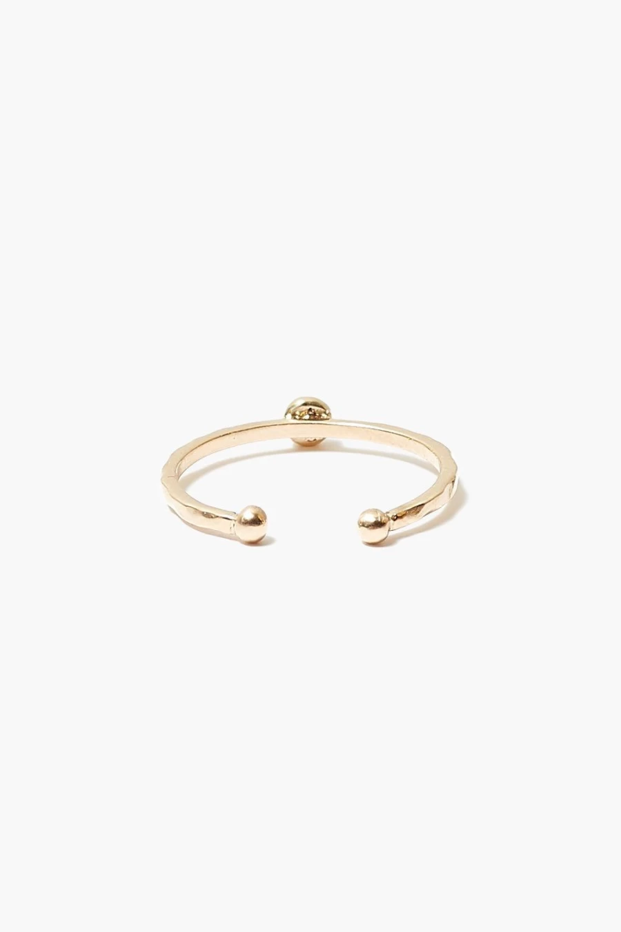 Chan Luu Women's 14K Gold Champagne Diamond Toe Ring Elegant Foot Jewelry