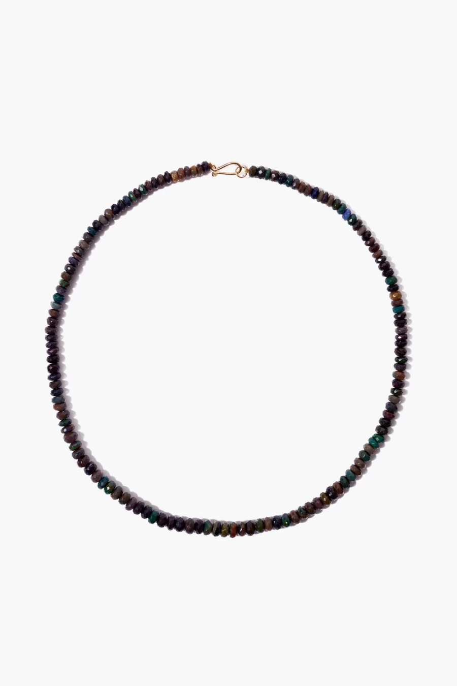Chan Luu Women's 14K Gold Grand Opal Statement Collar Necklace